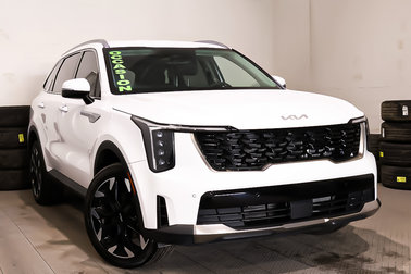 Sorento X-LINE EX + AWD + CUIR + CARPLAY