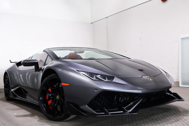 Huracàn SPYDER AWD LP-610
