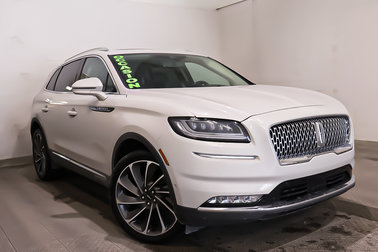 Nautilus RESERVE + AWD + CUIR + TOIT OUVRANT PANO