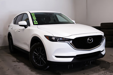 CX-5 GX + AWD + AUTOMATIQUE + GROUPE ELECTRIQUE