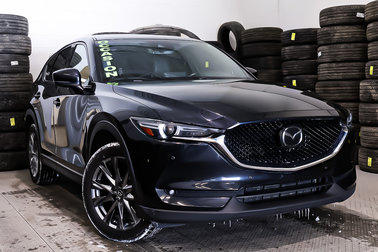 CX-5 SIGNATURE + AWD + TOIT OUVRANT + CUIR