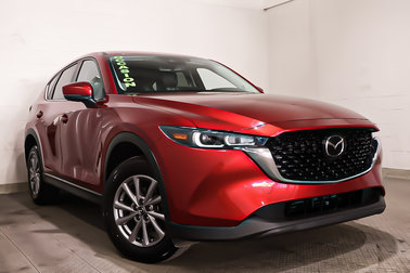 CX-5 GS + AWD + CUIR + CARPLAY