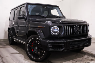 G-CLASS G63 + AWD + TOIT OUVRANT + CUIR + GPS