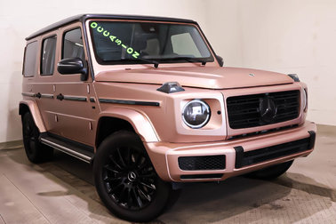 G-Class G 550 + AWD + TOIT OUVRANT