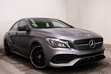CLA CLA 250 4MATIC + TOIT DE VERRE PANO