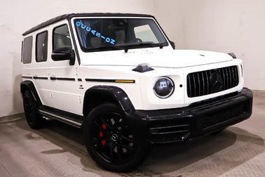 G Class AMG G 63 + AWD + CUIR + TOIT OUVRANT