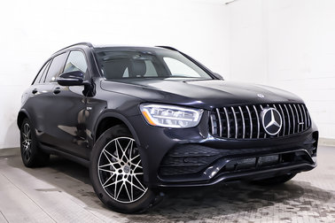 GLC AMG 43 AWD + TOIT OUVRANT PANO + CUIR + CARPLAY
