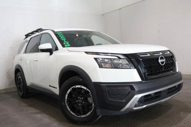 Pathfinder SV ROCK CREEK + AWD + CUIR + CARPLAY