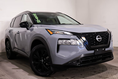 Rogue SV  MIDNIGHT EDITION + AWD + TOIT OUVRANT PANO