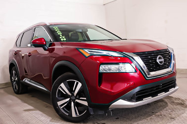 Rogue PLATINUM + AWD + TOIT OUVRANT PANO