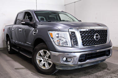 Titan SV + 4X4 + CREW CAB