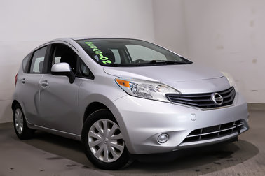 Versa Note BAS KILOMETRAGE + AUTOMATIQUE +