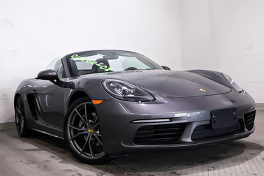 718 Boxster 718 + RWD + DECAPOTABLE