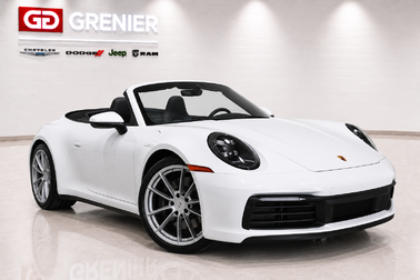 911 CARRERA CABRIOLET + RWD