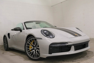 911 TURBO + AWD + CABRIOLET
