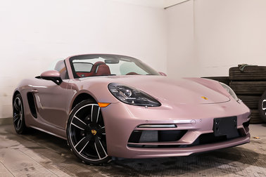 Boxster AUTOMATIQUE + RWD + AUDIO BOSE + GPS + CARPLAY