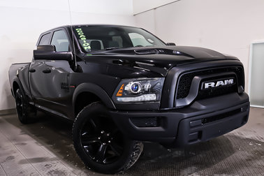 1500 Classic WARLOCK + 4X4 + QUAD CAB + V8 HEMI 5.7L