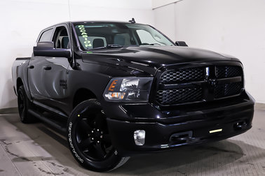 1500 Classic SLT + 4X4 + CREW CAB + V6 3.6L + ALLURE NOIRE