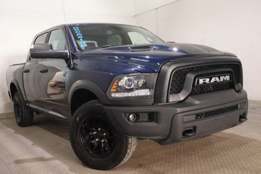 1500 Classic WARLOCK + 4X4 + V6 3.6L + BOITE 5'7