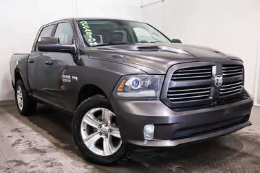 1500 SPORT + 4X4 + CREW CAB + V8 HEMI 5.7L