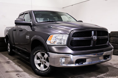 1500 SLT OUTDOORSMAN + 4X4 + QUAD CAB + V6 3.6L