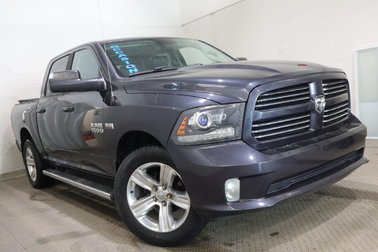 1500 SPORT + 4X4 + CREW CAB + V8 HEMI 5.7L