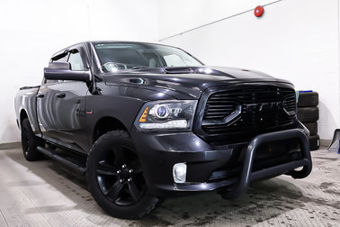 1500 SPORT + 4X4 + CREW CAB + BOITE 6'4''