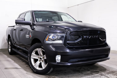 1500 SPORT + 4X4 + CREW CAB + V6 DIESEL