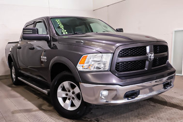 1500 OUTDOORSMAN + 4X4 + V6 3.6L