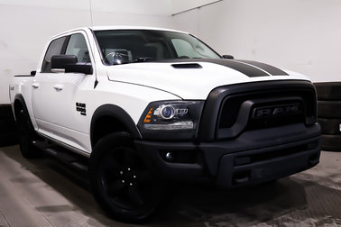 1500 SLT WARLOCK + 4X4 + V6 + CREW CAB