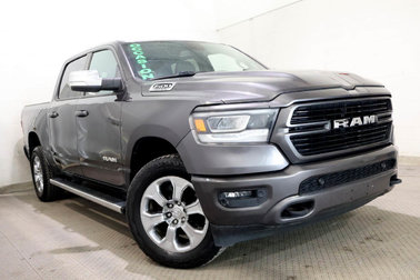 1500 BIG HORN + 4X4 + CREW CAB + ALLURE SPORT