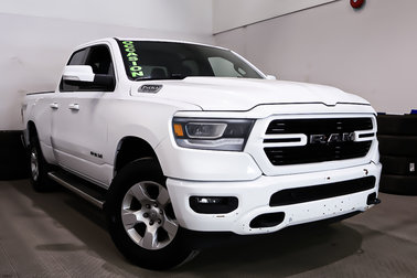 1500 BIG HORN + ALLURE SPORT + 4X4 + V8 5.7L