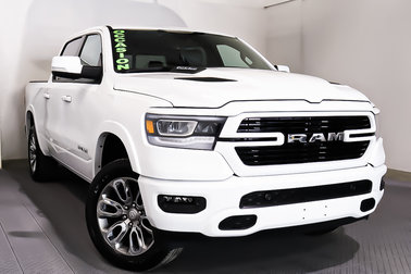 1500 LARAMIE SPORT + CREWCAB + V8