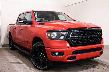 1500 BIG HORN + NIGHT EDITION + 4X4 + V8 HEMI 5.7L