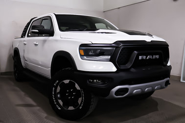 1500 REBEL + 4X4 + DIESEL + CREW CAB