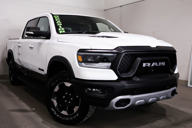 1500 REBEL + 4X4 +V8 HEMI 5.7L + CREW CAB +