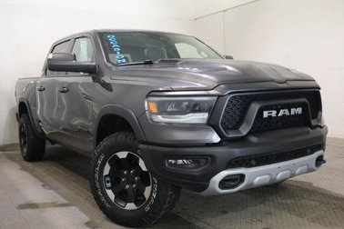 1500 REBEL + 4X4 + CREW CAB + ECODIESEL