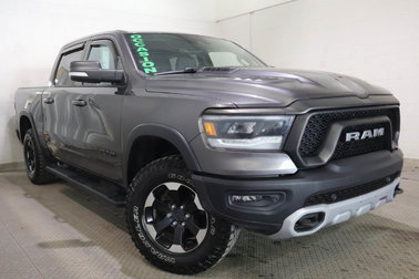 1500 REBEL + 4X4 + CREW CAB + EQUIPEMENT NIVEAU 2