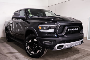 1500 REBEL + 4X4 + CREW CAB + V8 HEMI 5.7L