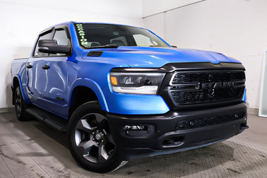 1500 BIG HORN + 4X4 + CREW CAB + BUILT TO SERVE