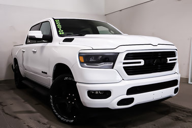 1500 SPORT + 4X4 + CREW CAB + V8 HEMI 5.7L