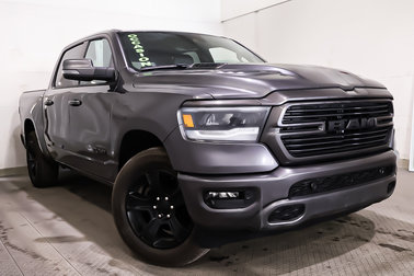 1500 SPORT GT + 4X4 + CREW CAB + V8 HEMI 5.7L