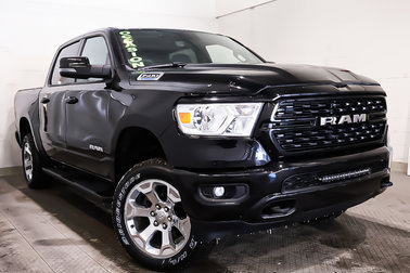 1500 BIG HORN + CREW CAB + 4X4 + ALLURE SPORT