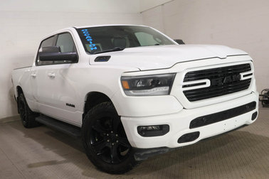 1500 SPORT + 4X4 + CREW CAB + BOITE 6'4