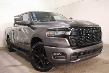 1500 SPORT + 4X4 + CREW CAB + NIGHT EDITION