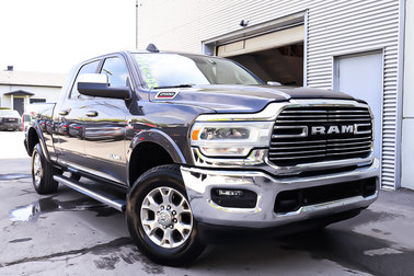 2500 LARAMIE + DIESEL + MEGA CAB + 4X4