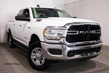 2500 BIG HORN + 4X4 + CREW CAB + V8 HEMI 6.4L
