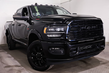 2500 LIMITED + 4X4 + CREW CAB + DIESEL + ALLURE NOIRE