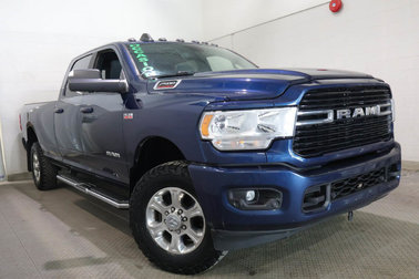 2500 BIG HORN + 4X4 + CREW CAB + BOITE 8' + V8 HEMI 6.4