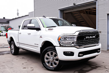 2500 LIMITED + DIESEL + CREW CAB + 4X4